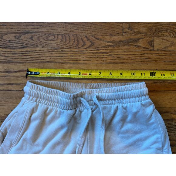 TALENTLESS Cream Terry Cloth Casual Gym Shorts Women's Size XS - Picture 6 of 7